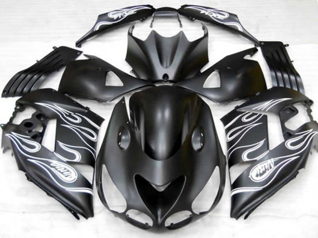 Aftermarket 2006-2011 Matte Flame Kawasaki ZX14R Motorcycle Fairing Aftermarket 2006-2011 Matte Flame Kawasaki ZX14R Motorcycle Fairing
