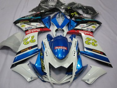 Aftermarket 2007-2008 22 Suzuki GSXR 1000 Motorcycle Fairing