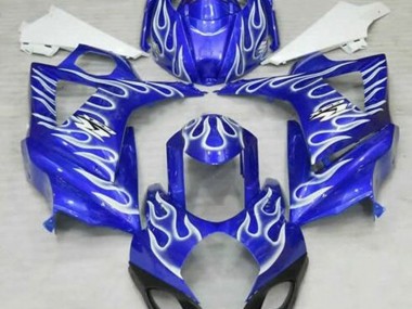 Aftermarket 2007-2008 Blue Flame Suzuki GSXR 1000 Motorcycle Fairing