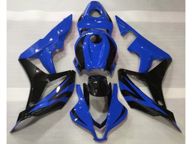 Aftermarket 2007-2008 Blue OEM Style Honda CBR600RR Motorcycle Fairing