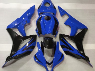 Aftermarket 2007-2008 Blue OEM Style Honda CBR600RR Motorcycle Fairing