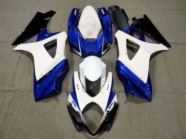 Aftermarket 2007-2008 Custom Design Blue Suzuki GSXR 1000 Motorcycle Fairing