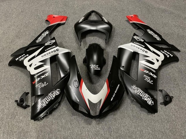 Aftermarket 2007-2008 Custom Matte Kawasaki ZX6R Motorcycle Fairing Aftermarket 2007-2008 Custom Matte Kawasaki ZX6R Motorcycle Fairing
