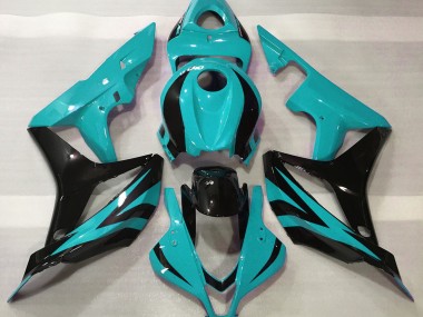 Aftermarket 2007-2008 Cyan OEM Style Honda CBR600RR Motorcycle Fairing