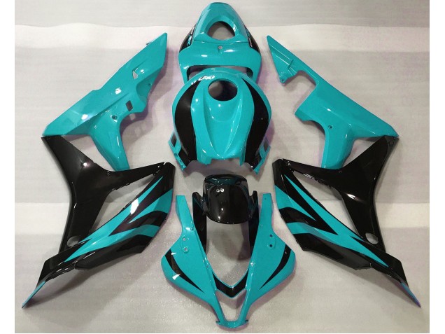 Aftermarket 2007-2008 Cyan OEM Style Honda CBR600RR Motorcycle Fairing Aftermarket 2007-2008 Cyan OEM Style Honda CBR600RR Motorcycle Fairing