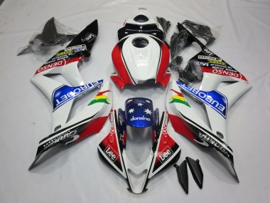 Aftermarket 2007-2008 EuroBet Honda CBR600RR Motorcycle Fairing