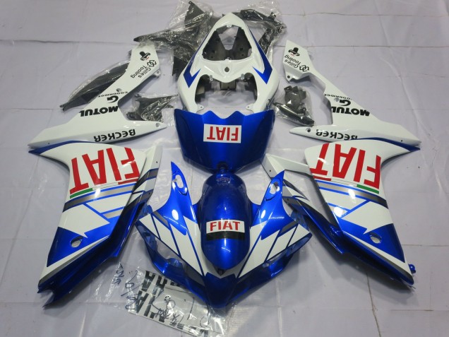 Aftermarket 2007-2008 Fiat Yamaha R1 Motorcycle Fairing Aftermarket 2007-2008 Fiat Yamaha R1 Motorcycle Fairing