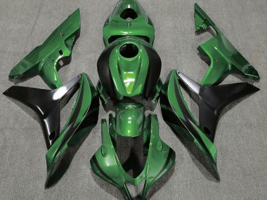 Aftermarket 2007-2008 Forest Green OEM Style Honda CBR600RR Motorcycle Fairing