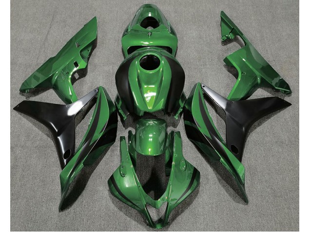 Aftermarket 2007-2008 Forest Green OEM Style Honda CBR600RR Motorcycle Fairing Aftermarket 2007-2008 Forest Green OEM Style Honda CBR600RR Motorcycle Fairing