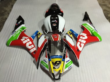 Aftermarket 2007-2008 Givi 6 Honda CBR600RR Motorcycle Fairing