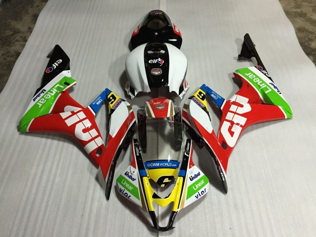 Aftermarket 2007-2008 Givi 6 Honda CBR600RR Motorcycle Fairing