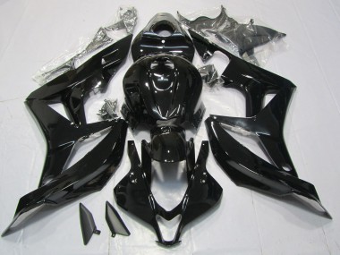 Aftermarket 2007-2008 Gloss Black Honda CBR600RR Motorcycle Fairing