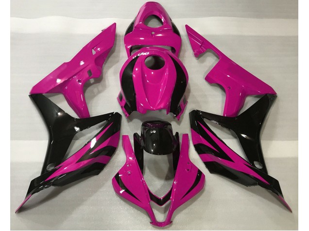 Aftermarket 2007-2008 Hot Pink OEM Style Honda CBR600RR Motorcycle Fairing Aftermarket 2007-2008 Hot Pink OEM Style Honda CBR600RR Motorcycle Fairing