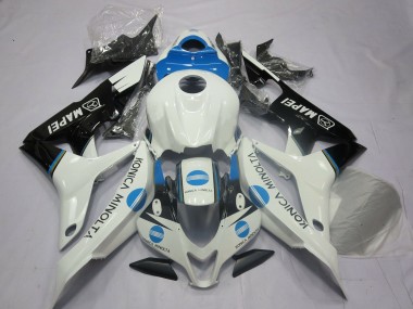 Aftermarket 2007-2008 Light Blue KM Honda CBR600RR Motorcycle Fairing