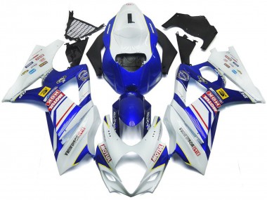 Aftermarket 2007-2008 MOTUL Custom Style Suzuki GSXR 1000 Motorcycle Fairing