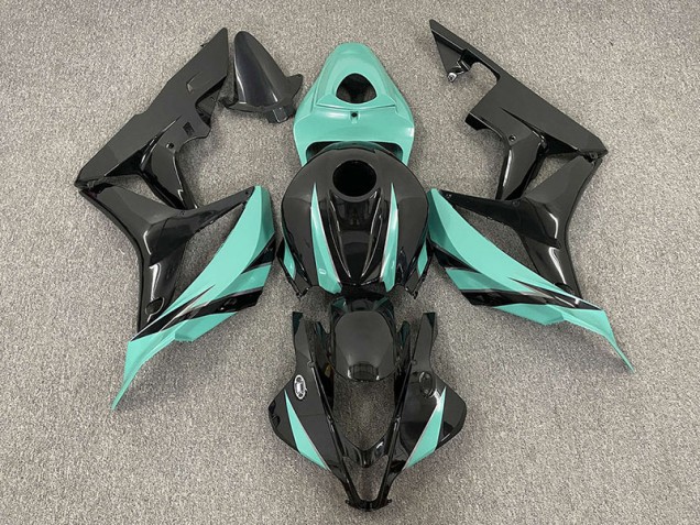 Aftermarket 2007-2008 Mint Green Special Design Honda CBR600RR Motorcycle Fairing Aftermarket 2007-2008 Mint Green Special Design Honda CBR600RR Motorcycle Fairing