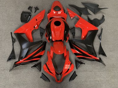 Aftermarket 2007-2008 OEM Red Style Honda CBR600RR Motorcycle Fairing