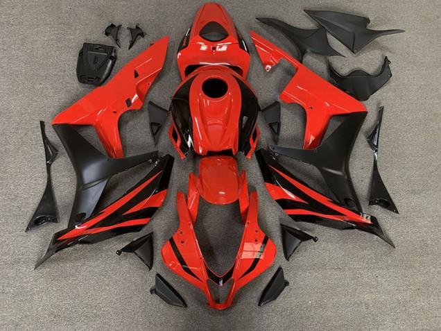 Aftermarket 2007-2008 OEM Red Style Honda CBR600RR Motorcycle Fairing Aftermarket 2007-2008 OEM Red Style Honda CBR600RR Motorcycle Fairing