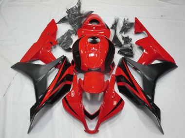 Aftermarket 2007-2008 OEM Style Red Honda CBR600RR Motorcycle Fairing