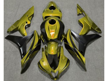 Aftermarket 2007-2008 Olive Green OEM Style Honda CBR600RR Motorcycle Fairing