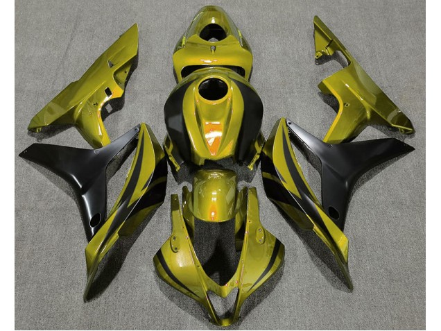 Aftermarket 2007-2008 Olive Green OEM Style Honda CBR600RR Motorcycle Fairing Aftermarket 2007-2008 Olive Green OEM Style Honda CBR600RR Motorcycle Fairing