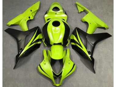 Aftermarket 2007-2008 Pearl Green OEM Style Honda CBR600RR Motorcycle Fairing