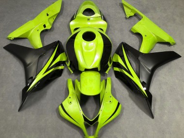 Aftermarket 2007-2008 Pearl Green OEM Style Honda CBR600RR Motorcycle Fairing