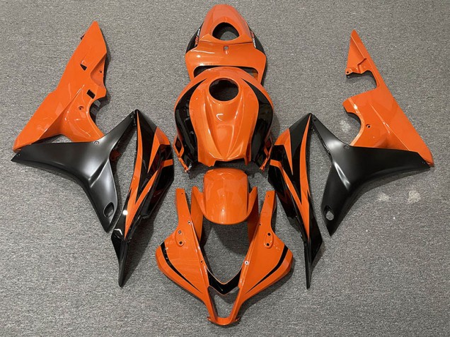 Aftermarket 2007-2008 Pearl Orange OEM Style Honda CBR600RR Motorcycle Fairing Aftermarket 2007-2008 Pearl Orange OEM Style Honda CBR600RR Motorcycle Fairing