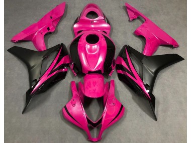 Aftermarket 2007-2008 Pearl Pink OEM Style Honda CBR600RR Motorcycle Fairing