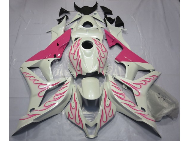 Aftermarket 2007-2008 Pink Flame Honda CBR600RR Motorcycle Fairing Aftermarket 2007-2008 Pink Flame Honda CBR600RR Motorcycle Fairing