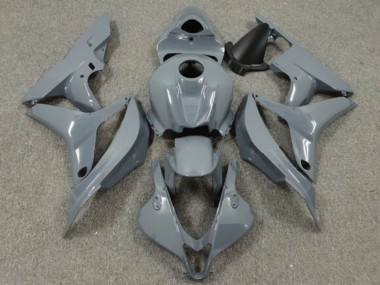 Aftermarket 2007-2008 Plain Gloss Nardo Gray Honda CBR600RR Motorcycle Fairing