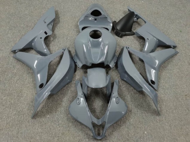 Aftermarket 2007-2008 Plain Gloss Nardo Gray Honda CBR600RR Motorcycle Fairing Aftermarket 2007-2008 Plain Gloss Nardo Gray Honda CBR600RR Motorcycle Fairing