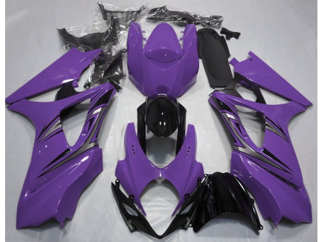 Aftermarket 2007-2008 Purple OEM Style Suzuki GSXR 1000 Motorcycle Fairing Aftermarket 2007-2008 Purple OEM Style Suzuki GSXR 1000 Motorcycle Fairing