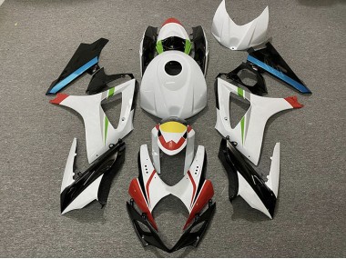 Aftermarket 2007-2008 Race Colors 1 Suzuki GSXR 1000 Motorcycle Fairing
