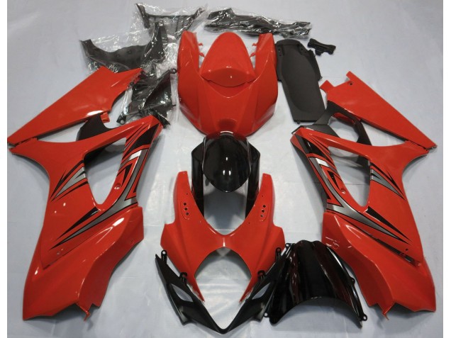 Aftermarket 2007-2008 Red OEM Style Suzuki GSXR 1000 Motorcycle Fairing Aftermarket 2007-2008 Red OEM Style Suzuki GSXR 1000 Motorcycle Fairing