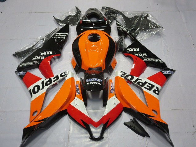 Aftermarket 2007-2008 Repsol Honda CBR600RR Motorcycle Fairing Aftermarket 2007-2008 Repsol Honda CBR600RR Motorcycle Fairing
