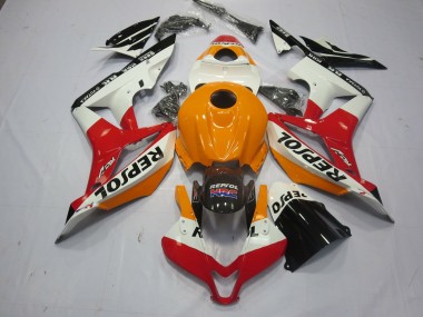 Aftermarket 2007-2008 Repsol RCV Honda CBR600RR Motorcycle Fairing