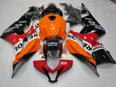Aftermarket 2007-2008 Repsol Style Honda CBR600RR Motorcycle Fairing