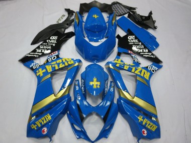 Aftermarket 2007-2008 Rizla Suzuki GSXR 1000 Motorcycle Fairing