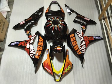 Aftermarket 2007-2008 Rossi 46 Honda CBR600RR Motorcycle Fairing