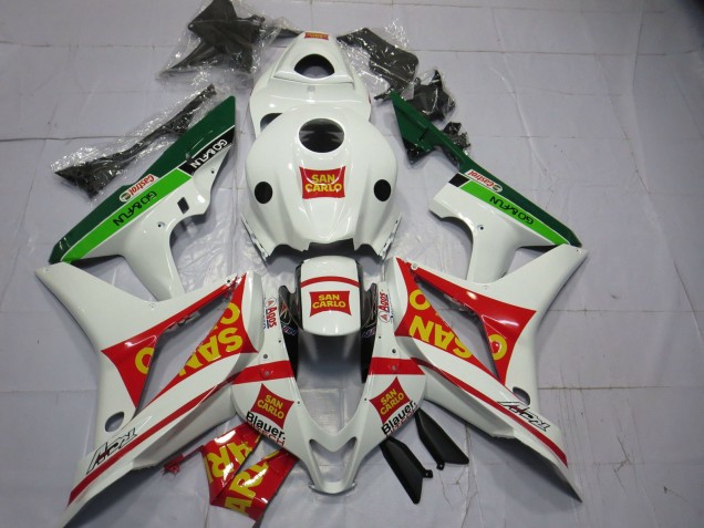 Aftermarket 2007-2008 San Carlo Honda CBR600RR Motorcycle Fairing