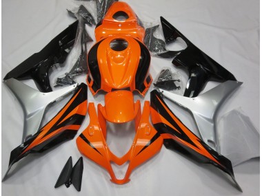 Aftermarket 2007-2008 Vibrant Orange OEM Style Honda CBR600RR Motorcycle Fairing