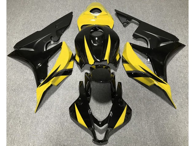 Aftermarket 2007-2008 Yellow Special Design Honda CBR600RR Motorcycle Fairing Aftermarket 2007-2008 Yellow Special Design Honda CBR600RR Motorcycle Fairing