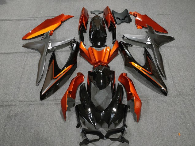 Aftermarket 2008-2010 Burnt Orange OEM Style Suzuki GSXR 600-750 Motorcycle Fairing Aftermarket 2008-2010 Burnt Orange OEM Style Suzuki GSXR 600-750 Motorcycle Fairing