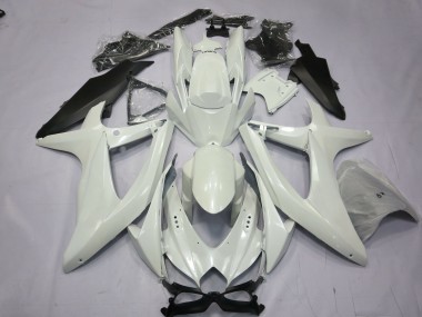 Aftermarket 2008-2010 Fiat 46 Suzuki GSXR 600-750 Motorcycle Fairing