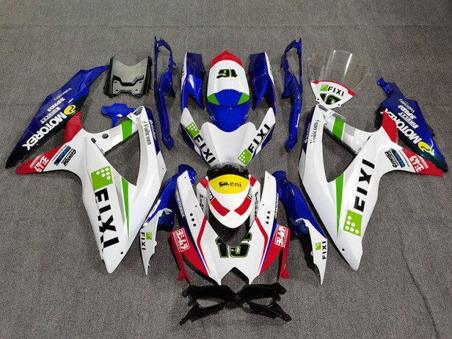 Aftermarket 2008-2010 Fixi Suzuki GSXR 600-750 Motorcycle Fairing Aftermarket 2008-2010 Fixi Suzuki GSXR 600-750 Motorcycle Fairing