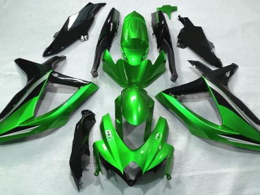 Aftermarket 2008-2010 Gloss Green Suzuki GSXR 600-750 Motorcycle Fairing