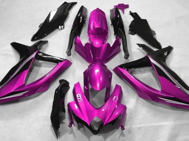 Aftermarket 2008-2010 Gloss Pink Suzuki GSXR 600-750 Motorcycle Fairing