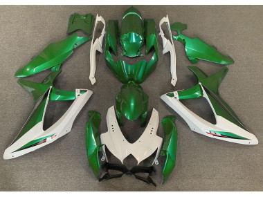Aftermarket 2008-2010 Green OEM Style Suzuki GSXR 600-750 Motorcycle Fairing