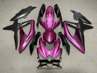 Aftermarket 2008-2010 Matte Pink No R Suzuki GSXR 600-750 Motorcycle Fairing